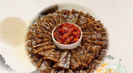 4월15일/수요일수령*앵콜*고깃집며느리 족발맛 껍데기편육(300g)