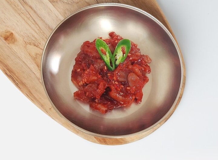 [4월13일/월요일수령]강경 창란젓갈400g (20년 착한가게인증)