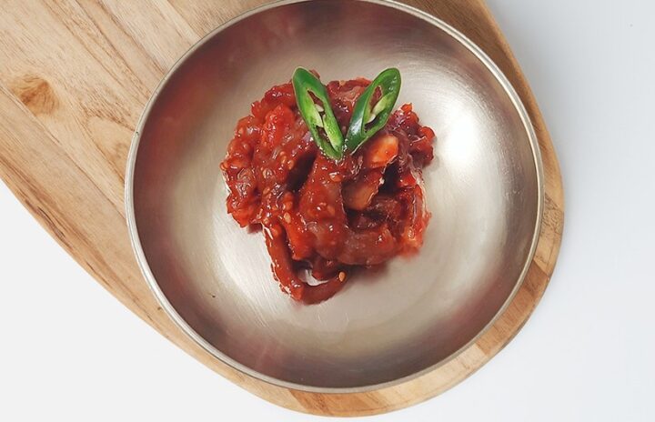 [4월13일/월요일수령]강경 낙지젓갈400g (20년 착한가게인증)