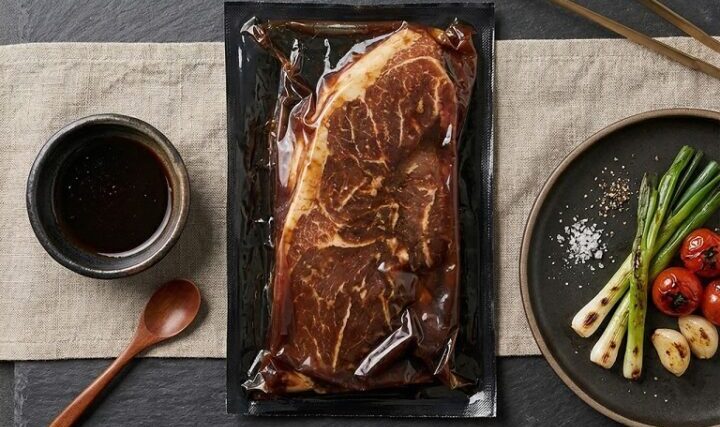 찐 리뷰가 증명합니다!냉장한돈 칼집 양념구이650g-[4월15일/수요일수령]